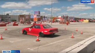 В Самаре состоялся третий этап фестиваля по автоспорту Yuka Drive Fest Джимхана