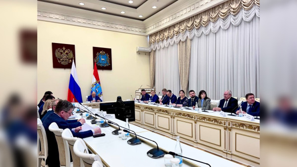 На региональном штабе по газификации обсудили итоги реализации Программы развития газоснабжения Самарской области и планы на следующую пятилетку 