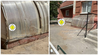 В Самаре мужчина выпал из окна многоэтажки