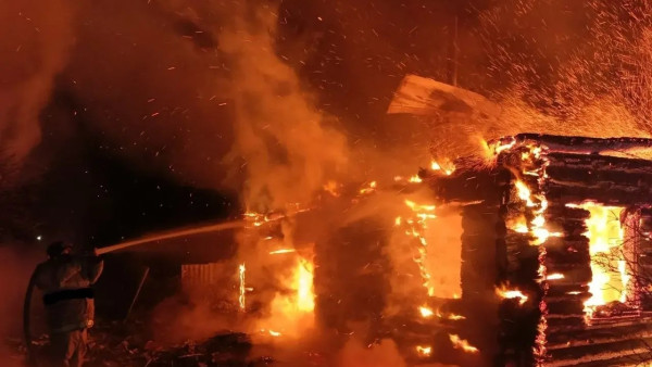 Названо число погибших в пожаре в жилом доме под Самарой