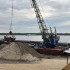 На пляж Загородного парка в Самаре завезли 4 тысячи тонн песка