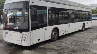 В Самаре начались испытания автономного троллейбуса "Горожанин"