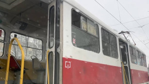 Водитель трамвая в Самаре выгнала ребенка из вагона и применила насилие