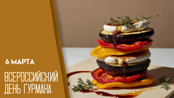 6 марта отмечают Всероссийский день гурмана