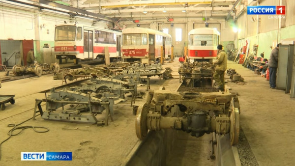 Четверть подвижного состава Самары находится в ремонте