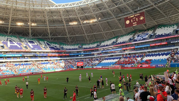 «Спартак» и «Акрон» сыграли 1:1