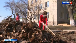В Самаре дан старт традиционному весеннему месячнику по благоустройству 