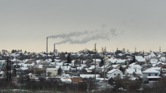 В Самарской области объявлен режим НМУ из-за морозов и застоя воздуха