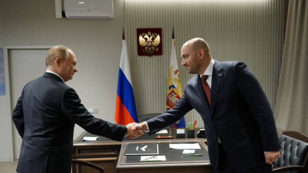 Владимир Путин провел рабочую встречу с губернатором Самарской области Вячеславом Федорищевым