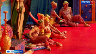 В Самаре состоялась премьера балетов Андреса Лиепы