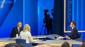 Андрей Растегаев, ветеран СВО, участник «Школы героев» Самарской области поделился мнением об «Итогах года» с Владимиром Путиным 