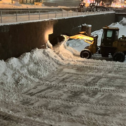 В Самарской области из-за метели перекрыли трассу М-5