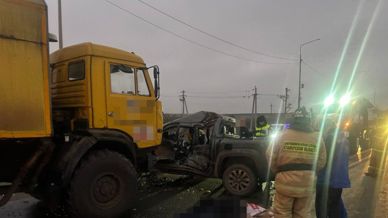 Стало известно о погибшем водителе в ДТП с КАМАЗом 5 декабря под Самарой