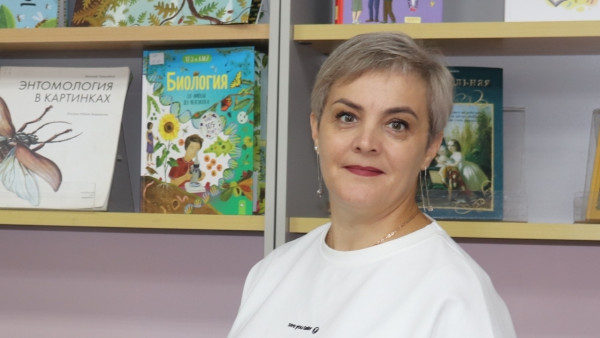 Жительница Самарской области Мария Батаева стала библиотекарем года