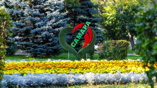 На содержание цветников и деревьев в Самаре хотят потратить 665,5 млн рублей