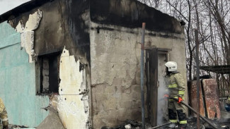 Мужчина погиб при пожаре в п. Дубовый Умет под Самарой 9 апреля