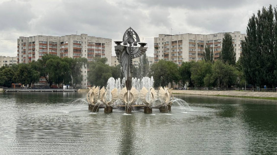 В Самаре восстановили озеро в парке 50-летия Октября