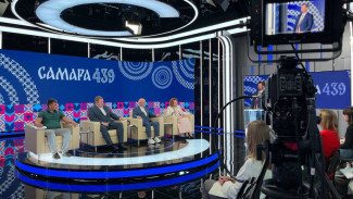 В студии ГТРК «Самара» состоялась большая пресс-конференция, посвященная программе празднования Дня города