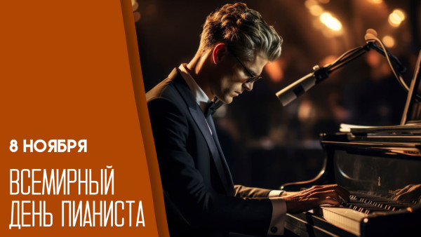 8 ноября — День пианиста: история, дата и традиции