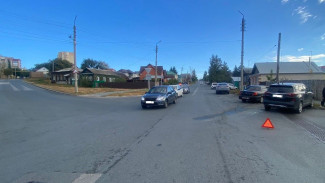 В Самарской области 8-летний ребенок пострадал в ДТП 