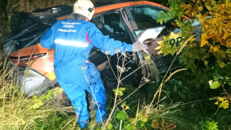 Под Самарой водитель погиб в ДТП 22 сентября