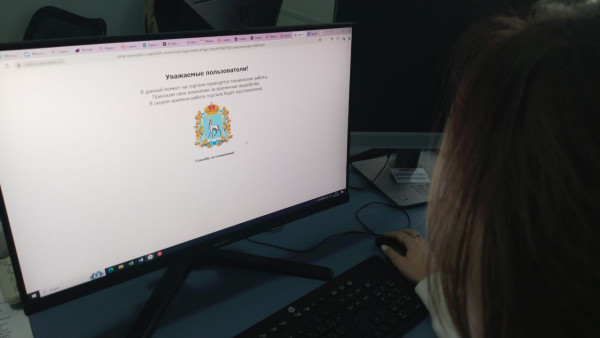 В Самаре на 15 минуте отказал сайт по бронированию путевок в детские лагеря