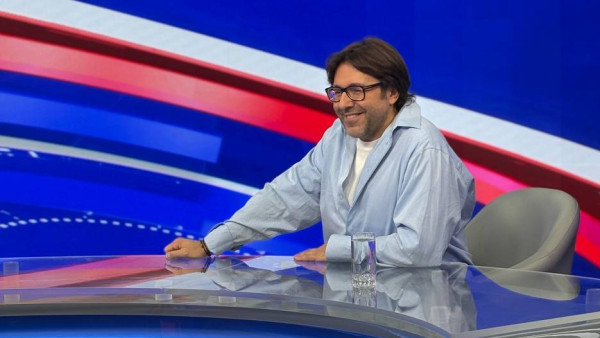 "Актуальное интервью": в студии ГТРК "Самара" знаменитый телеведущий, шоумен и журналист Андрей Малахов