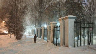 На Самарскую область надвигается штормовой ветер и снежная буря