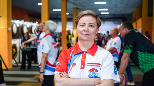 Самарская спортсменка стала первой женщиной-мастером спорта по дартсу в регионе