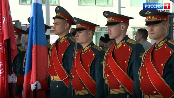 В Самару прибыл агитпоезд «Единство в памяти. Сила в подвиге!»