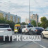 Автобус врезался в иномарку на дублёре Ново-Садовой в Самаре