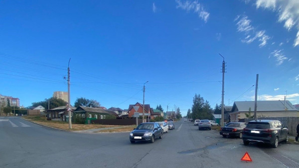 В Самарской области 8-летний ребенок пострадал в ДТП 