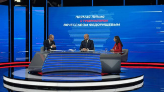 Вячеслав Федорищев в студии ГТРК "Самара" о дальнейшем развитии в регионе инфраструктуры 