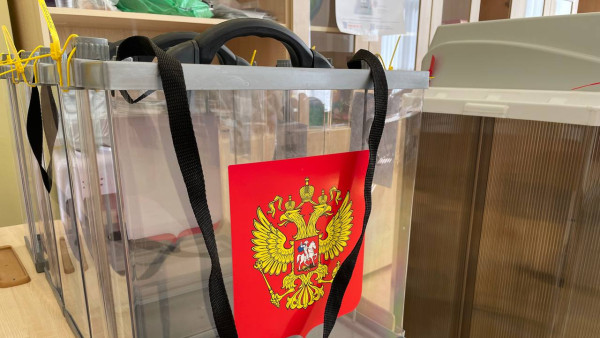 Избирательный штаб Владимира Путина открылся в Самаре