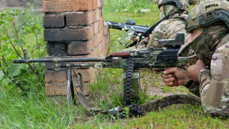 Спецназ ЦВО проводит масштабные учения под Самарой