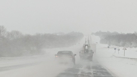 Еще одно ограничение ввели на трассе в Самарской области с 16 февраля