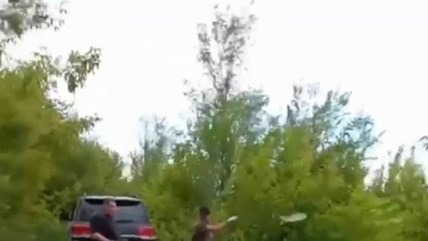 Самарца наказали крупным штрафом за сброс строительного мусора в лесополосе