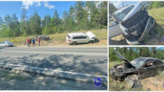 Лобовое столкновение в Тольятти 16 июня: два человека пострадали 