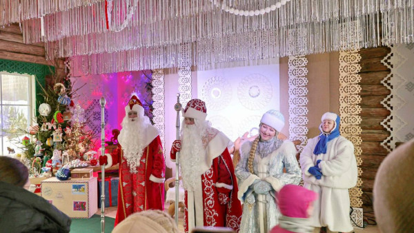 В Самаре через Новогоднюю резиденцию Деда Мороза прошли 19 тысяч гостей