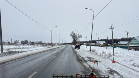 В Самарской области 13-летняя девочка получила серьезные травмы в дорожной аварии