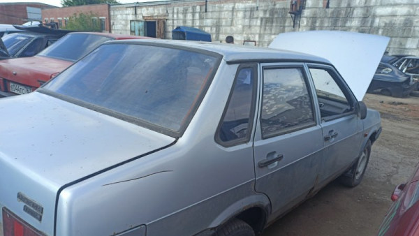 В Самарской области парень сдал в металлолом машину пенсионерки