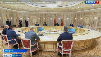 Президент Республики Беларусь Александр Лукашенко выразил готовность создавать предприятия в Самарской области