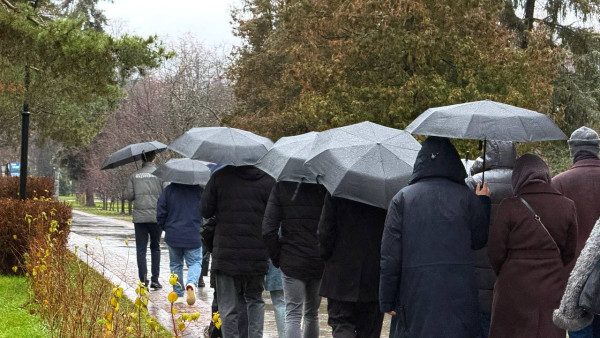 На Самарскую область обрушатся мощные ливни 20 ноября 