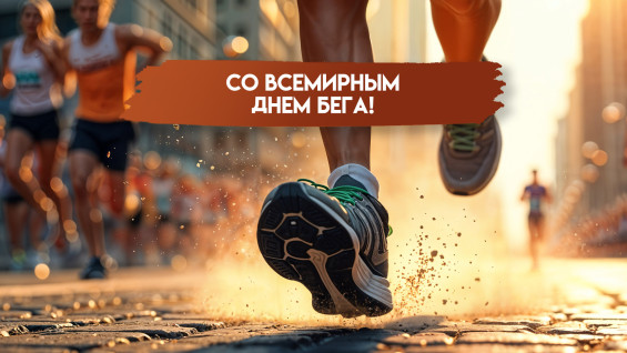 3 июня — Всемирный день бега: эксклюзивные открытки и спортивные рекомендации