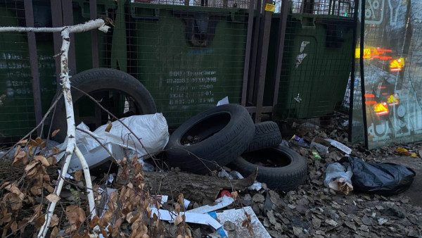 В Самаре с начала 2025 года сдали 1200 тонн старых шин на переработку