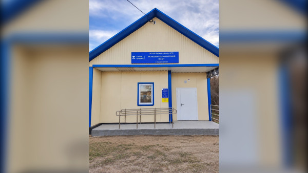 В селе Муратшино Большеглушицкого района готовят к открытию новый ФАП 