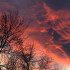 Появились кадры кровавого заката в Самаре 15 ноября