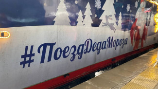 РЖД объяснили отсутствие поезда Деда Мороза в Самаре впервые за три года