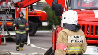 Из огня под Самарой спасли трех человек 