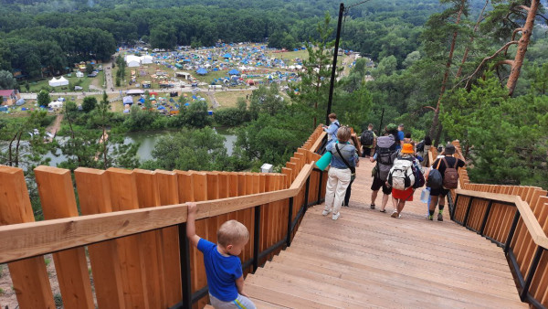 В Самаре готовится к открытию 3 дневный фестиваль бардовской песни